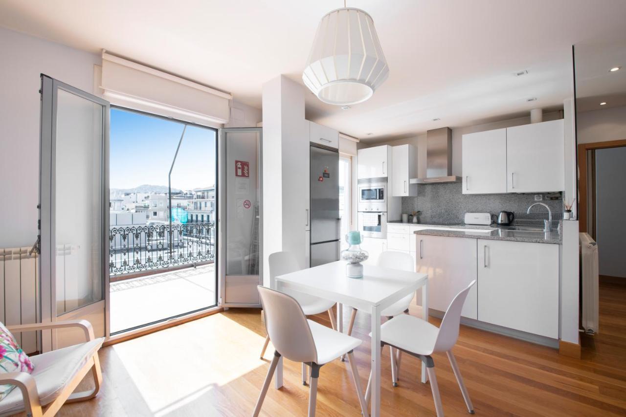 Modern Apartment With Spacious Terrace San Sebastian Exterior photo